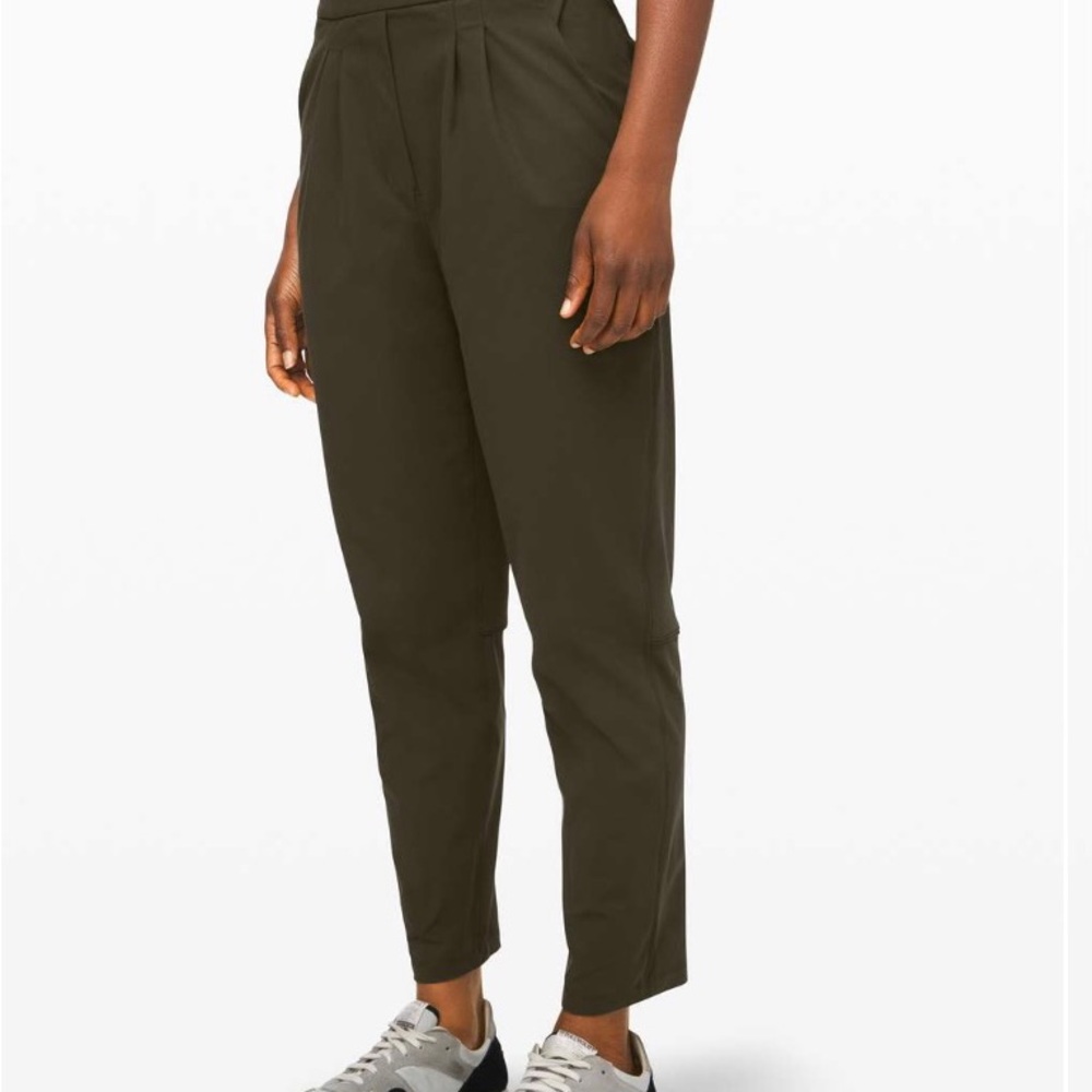 Lululemon Essential High Rise Trouser